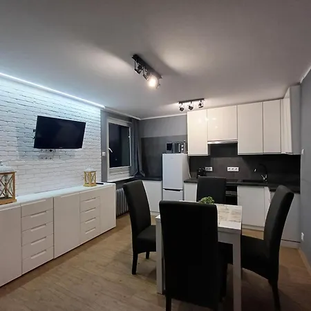 Mieszkanko Do Brzegu W Brzeznie Apartment